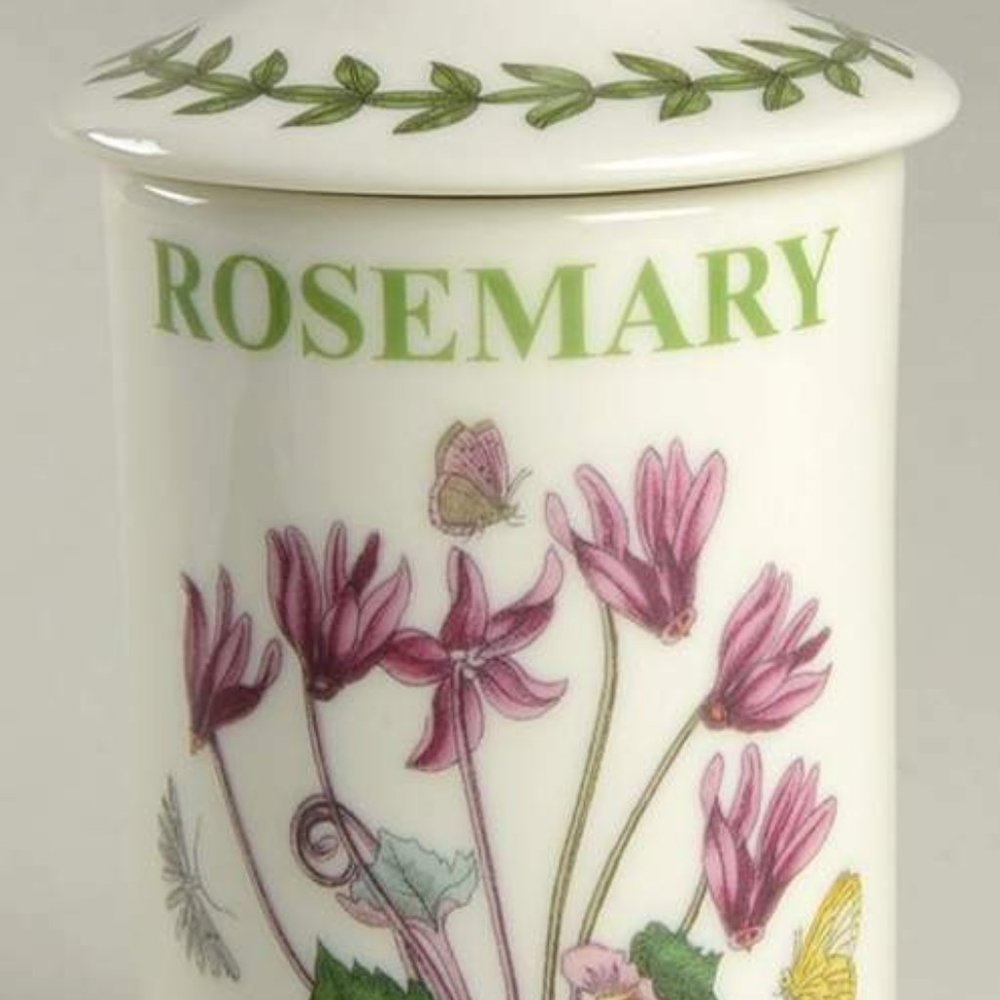 Portmeirion Botanic Garden Rosemary Spice Jar Lid
